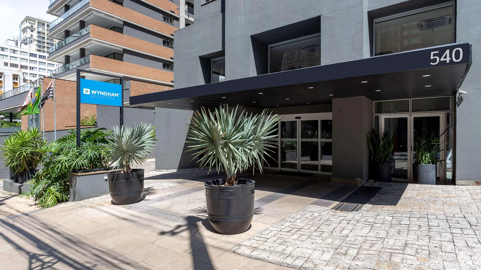 Wyndham Sao Paulo Paulista Hotel 4*,  Brazilië